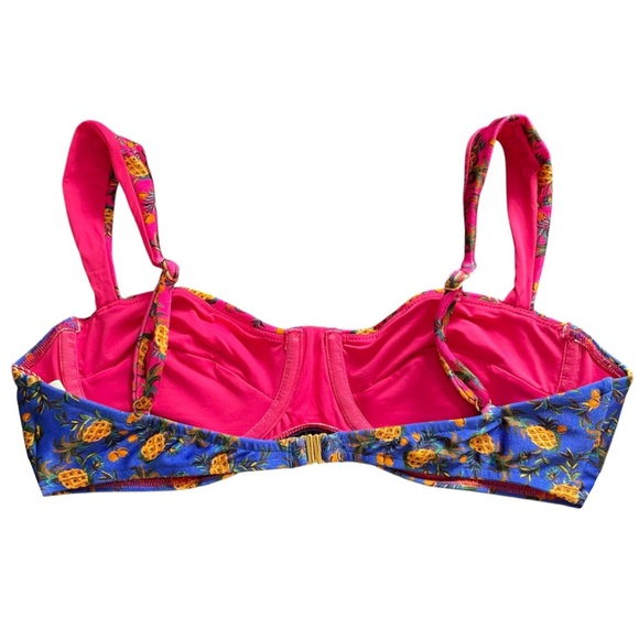 Farm Rio Fruit Dot Bikini Set - Medium - NWT - Picture 5 of 10